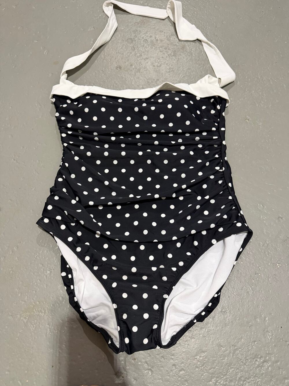 Polo Ralph Lauren Women's Swimwear One Piece Swimsuit Size 12 NWOT